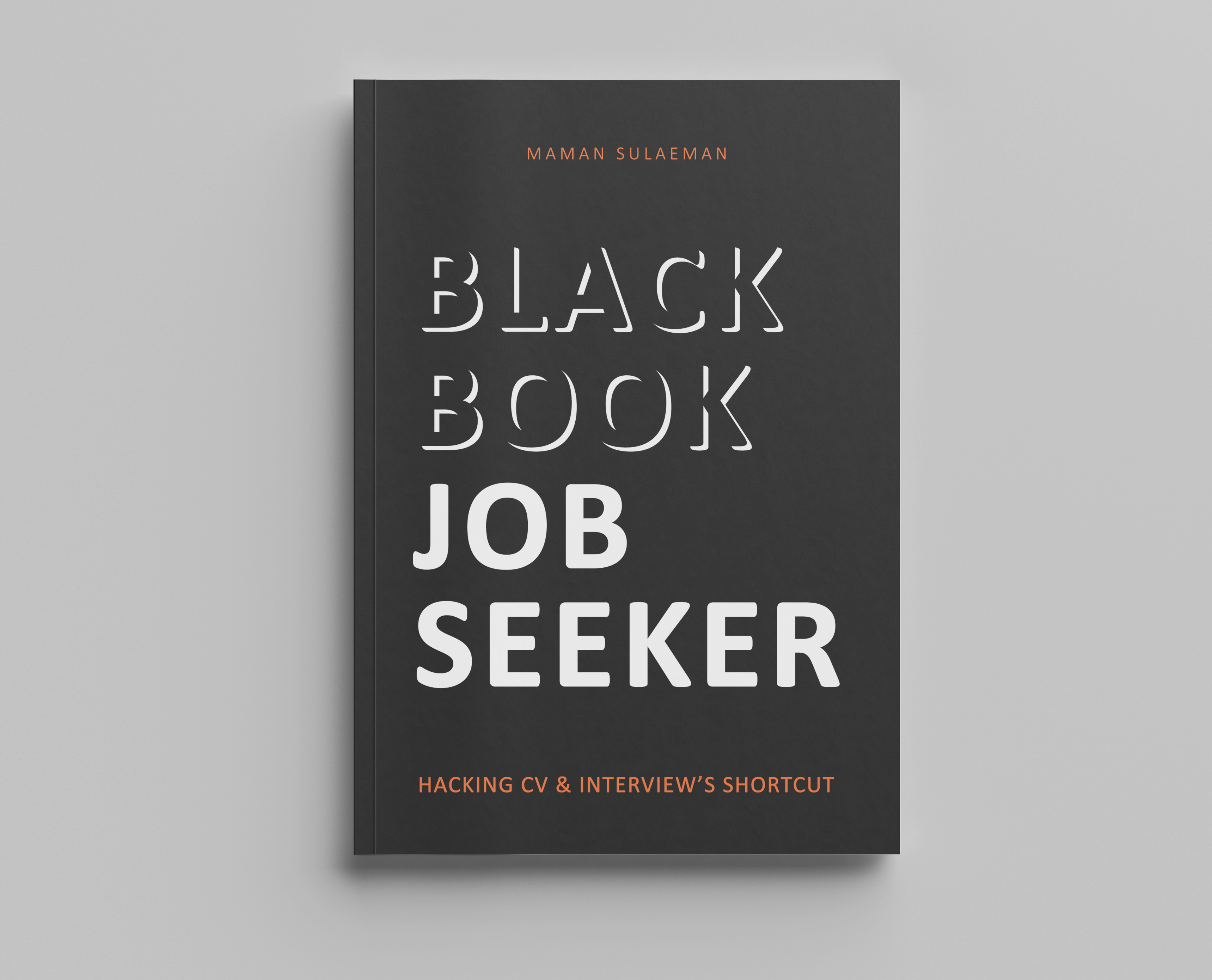 Blackbook Job Seeker Mockup
